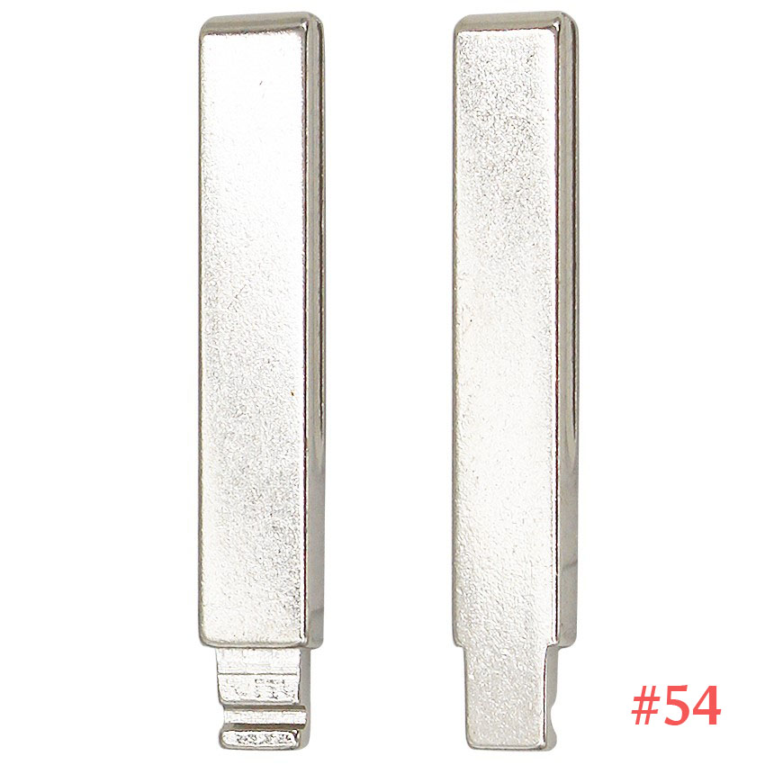 Remotes Flip Blade #54 HU83 for Peugeot for Citroen