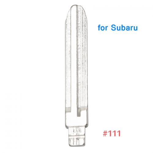 Remote Key Blade #111 for Subaru