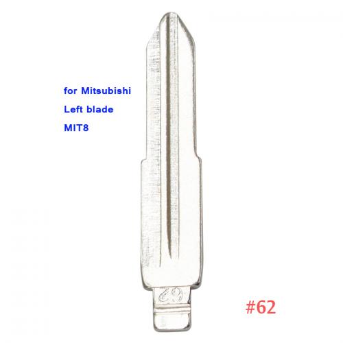 Remote Key Blade #62 MIT8 Left Blade for Mitsubishi