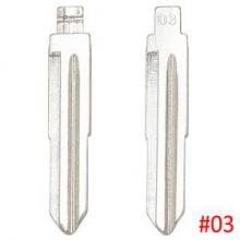 Universal Remotes Flip Blade 03# for KD Remote, NO.03 2.3 Blade For Accord Odyssey old Civic