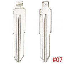 Universal Remotes Flip Blade 07# for KD Remote, NO.07 MIT11RFH Blade for Mitsubishi Outlander Grandis ASX