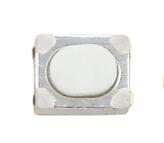 100PCS/LOT 3*4*2.5mm SMD Tact Switch Touch Micro Switch Push Button Switches 3x4x2.5H White Button
