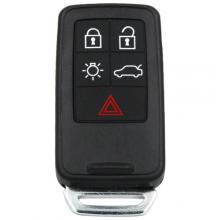 5 buttons Smart Remote Key for Volvo XC60 S60 S60L V40 V60 434mhz id46 Chip