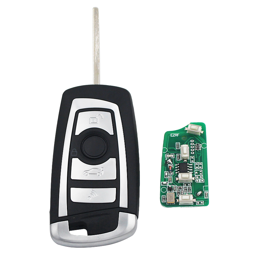 New style Modified key for BMW EWS Remote Key 3 Button 315MHZ or 433MHZ HU92 with 7935AA chip