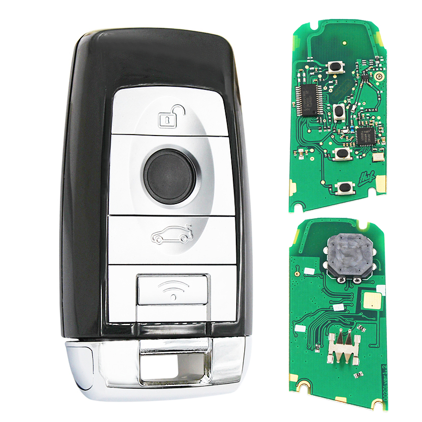 New Modified Luxury Remote Key 315MHZ or 433MHZ or 868mhz for BMW F 3,5,7 Series Smart Key