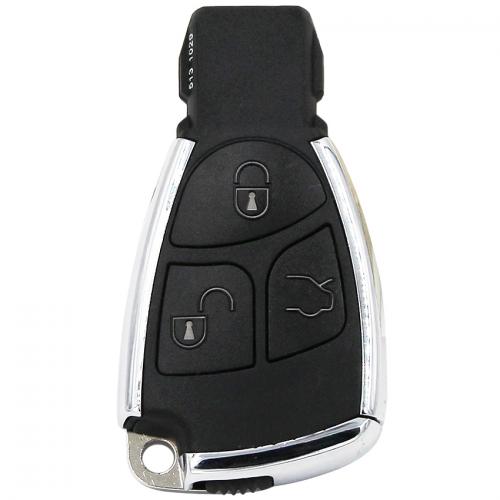 3 button modified remote key 433MHz NEC HU64 for benz 2005 model