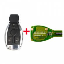 Xhorse VVDI BE Key Pro Improved Version with Smart Key Shell 3 Button for Mercedes Benz Complete Key Package