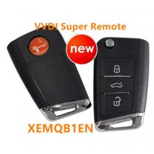 Xhorse XEMQB1EN VVDI Super Remote with XT27A01 XT27A66 Chip Work for VVDI2 /VVDI MINI Key Tool/VVDI Key Tool Max