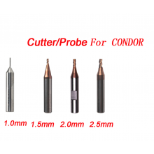 1.0mm 1.5mm 2.0mm 2.5mm Cutter Probe for Xhorse CONDOR XC MINI Plus Dolphin XP-005 Dolphin XP-007 Key Cutting Machine