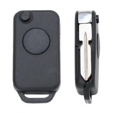 1 Button Remote Key Shell for Mercedes-Benz HU39 blade