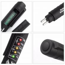 5 LED Brake fluid tester pen