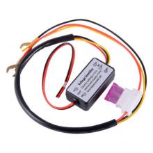Car Led Daytime Running Light Relay Harness DRL Control ON OFF Automatic Dimmer