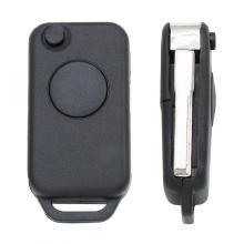 1 Buttons Remote Key Shell for Mercedes-Benz HU64 Blade