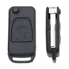3 Buttons Remote Key Shell for Mercedes-Benz HU64 Blade