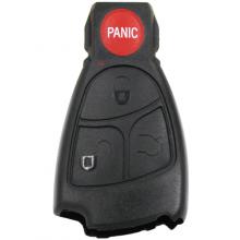 4 Buttons Smart Key Shell without the Plastic Board for Mercedes-Benz