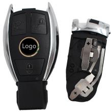 3 Buttons Smart Key Shell with the Board Plastic for Mercedes-Benz 2010 without small key