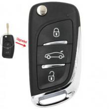 Upgraded DS style Folding Remote Key Fob for Ford Mondeo Focus 433MHz FO21