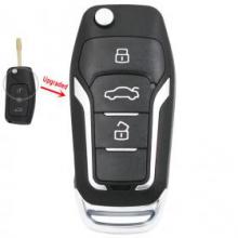 Upgraded Folding Remote Key Fob for Ford Mondeo Focus 433MHz FO21