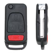HU64 Flip Remote Shell for Mercedes-Benz 3+1 buttons