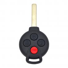 Smart Key Shell 4 Button For Benz (Without Logo)
