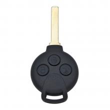 3 Buttons Remote Key Shell for Smart