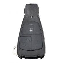 for Mercedes S Class smart fab uncut key keyless remote FOB Case Shell 2B with insert key