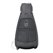 for Mercedes S Class smart fab uncut key keyless remote FOB Case Shell 3B with insert key