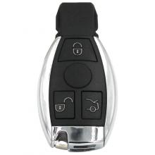 3 Button Remote Car Key Shell Fob Case For Mercedes For Benz A B C E S Class W203 W204 W205 W210 W211 W212 W221 W222