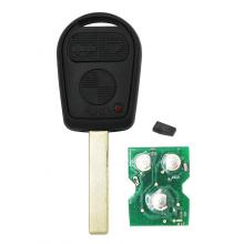 3 Buttons Remote Key 315MHZ or 433MHZ 44 Chip Inside for BMW HU92blade