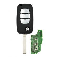 3B OEM Flip Remote Key 433MHz 4A for Benz Smart Fortwo 453 Forfour 2015-2017