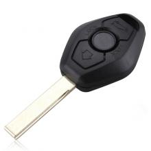 3 Buttons 2 Track Key Shell (Back Side without the Words ) for BMW HU92
