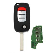 OEM Flip Remote Key 433MHz for BENZ Smart with 4A chip for Benz Smart Fortwo 453 Forfour 2015-2017
