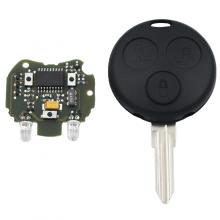 Smart key 3 button 433MHZ for MERCEDES BENZ A450 820 02 97 2pcs infrared light