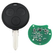 3 Buttons Smart Remote Key (433Mhz)