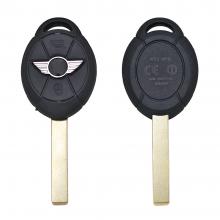 3 Buttons Remote key Shell For Old BMW Mini