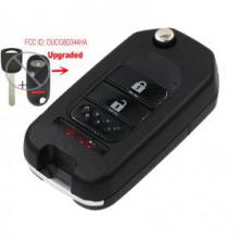 Upgraded Flip Remote Car Key Fob 2+1 Button T5 for Honda 2002-2004 CR-V / 2003-2005 Civic (Si) / 2005 Element 313.8MHZ