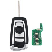 New Style Floding Remote key for BMW CAS2 315MHZ OR 433MHZ OR 868MHZ with ID46 7953 Chip HU92 blade