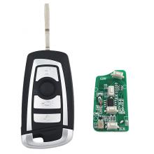 New style Modified key for BMW EWS Remote Key 3 Button 315MHZ or 433MHZ HU58 with 7935AA chip