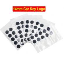 14mm Car Key Logo Resin Epoxy Crystal for KD / VVDI Remote Car Key Sticker more another Flip key Logo