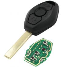 EWS Remote Key Fob 315/433MHZ Uncut Blade For BMW HU92