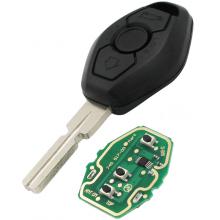 Remote Key Fob 315/433MHZ Uncut Blade HU58 For BMW EWS