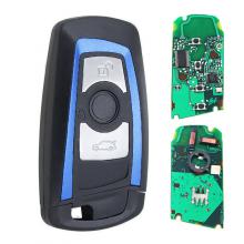 Remote Key 315MHz YGOHUF5662,434MHz HUF5767,868 MHz HUF5661 For 2009-2016 BMW 5 7 F Series FEM / BDC CAS4 CAS4+ Blue