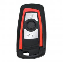 CAS4 F chassis 7series 3 button remote shell HU100R red side with concave position