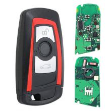 Remote Key 315MHz YGOHUF5662,434MHz HUF5767,868 MHz HUF5661 For 2009-2016 BMW 5 7 F Series FEM / BDC CAS4 CAS4+ Red