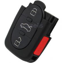 3+1 Buttons 4D0 837 231 M 315MHZ For Audi Europe South America