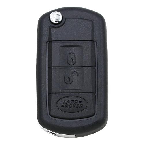 3 Buttons Remote Key Shell for Land Rover