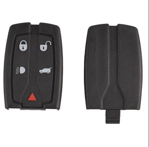 4+1 Buttons Remote Key Shell for Land Rover