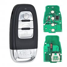 3 Button 315/433/868MHz Remote Key Fob 8T0 959 754C/754D For Audi A4L Q5 A5 A6 A7 A8 RS4 RS5 S4 S5