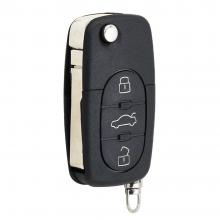 3 Buttons Remote Key Shell For Audi(Small Battery Position)