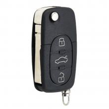 3 Buttons Remote Key Shell For Audi(Small Battery Position)